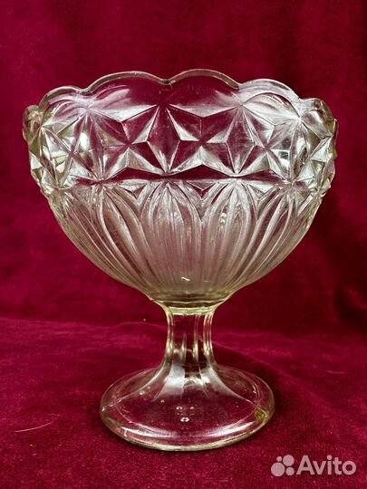 Креманка вареничница конфетница СССР