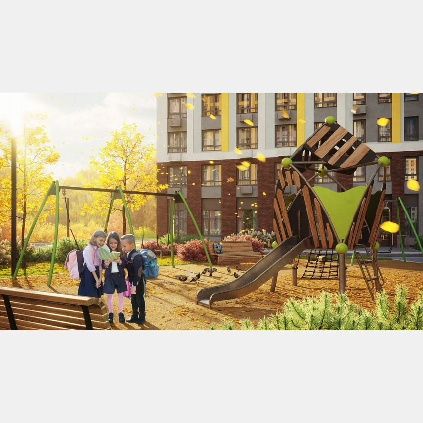 3-к. квартира, 60,5 м², 13/24 эт.