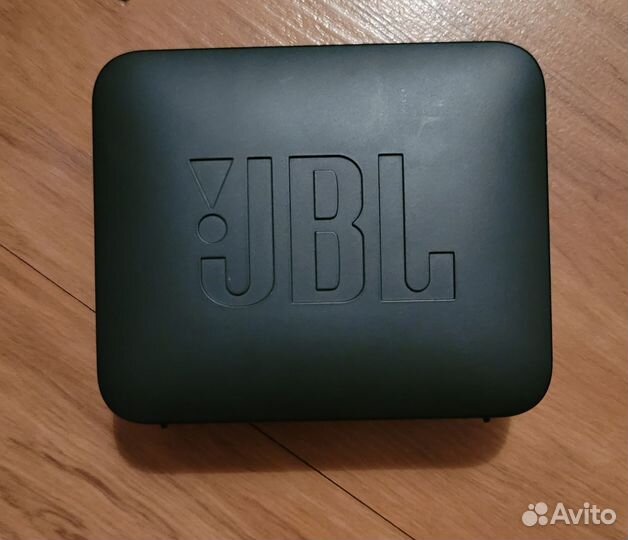 Портативная колонка JBL GO Essential чёрный