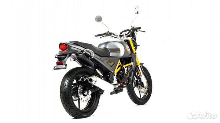 Мотоцикл Motoland scrambler 250