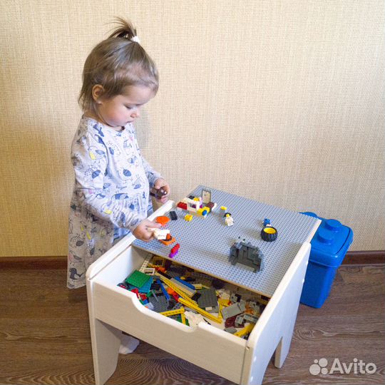 Детский столик для lego