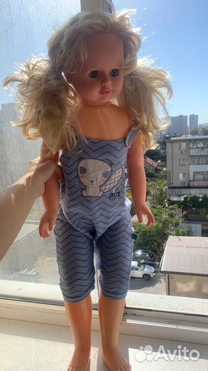 Кукла метровая детская бебибон