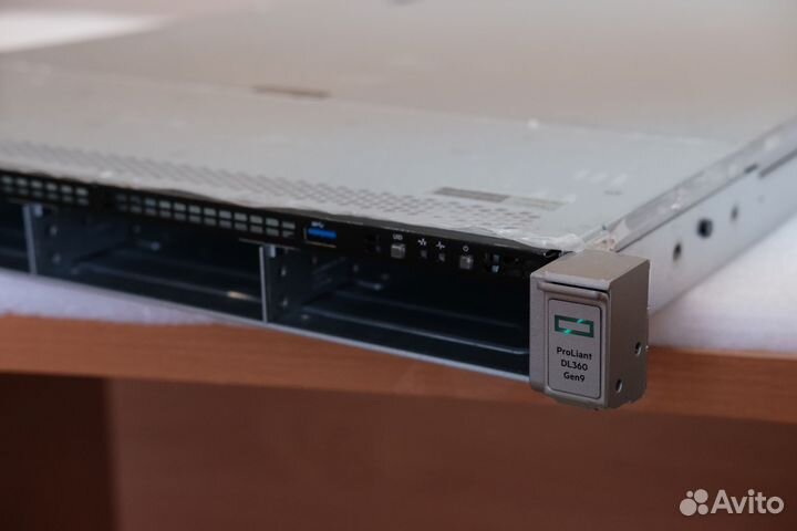 Сервер HP 4LFF DL360 Gen9 Xeon E5-2680v4