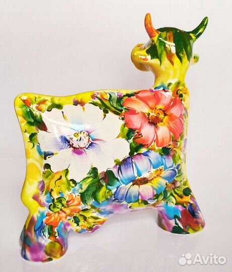 Корова керамическая Turov art