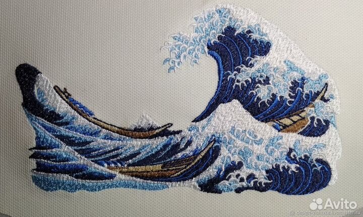 Машинная вышивка