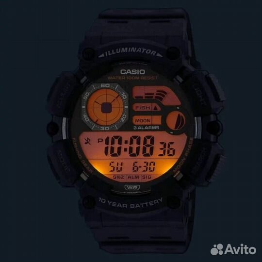 Наручные часы casio WS-1500H-2A новые