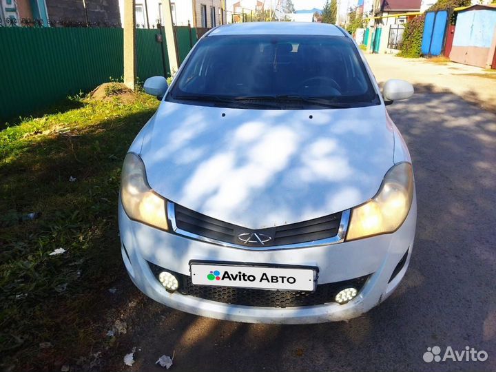 Chery Bonus (A13) 1.5 МТ, 2013, 120 000 км