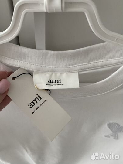 Футболка ami paris