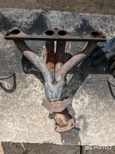 Вставка для замены катализатора на Ларгус