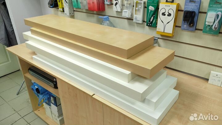 Полки лакк IKEA