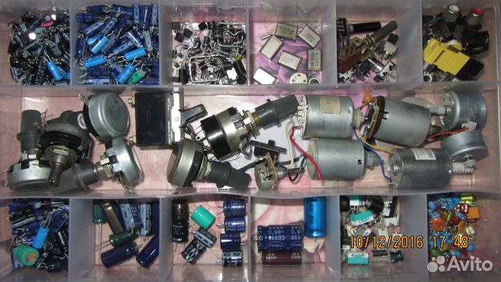 Радио детали, трансформаторы