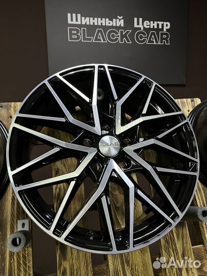 Скад 7x17/5x114,3 ET45 D66,1 Азимут Алмаз