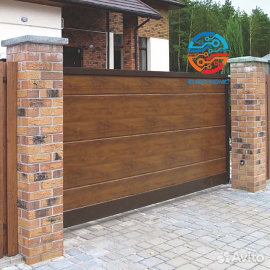 Откатные ворота