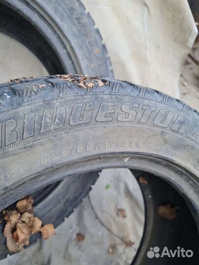 Bridgestone Blizzak MZ-03 225/55 R17
