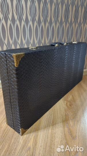 Шашлычный подарочный набор в кейсе