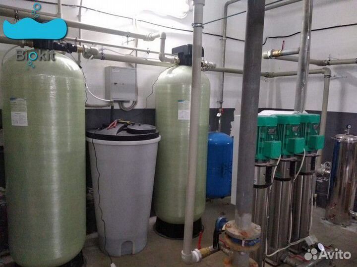 Фильтр для воды. Водоподготовка