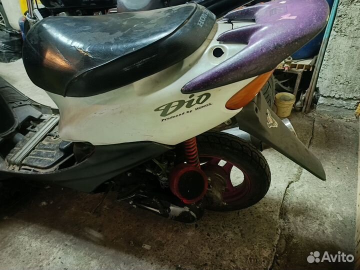 Honda dio 34