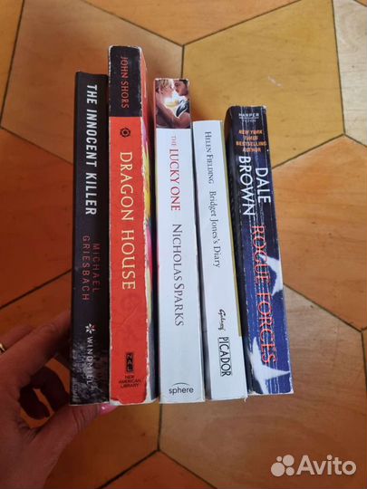 Книги на английском языке