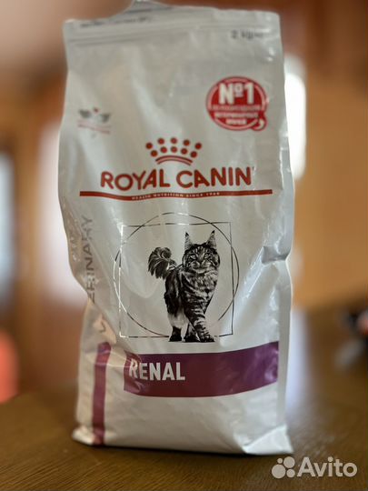 Корм для кошек royal canin Renal