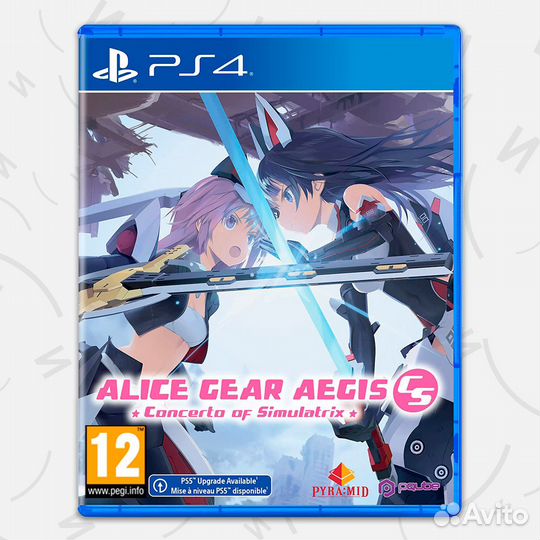 Alice Gear Aegis CS: Concerto of Simulatrix PS4, а