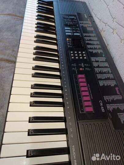Синтезатор casio ctk-630