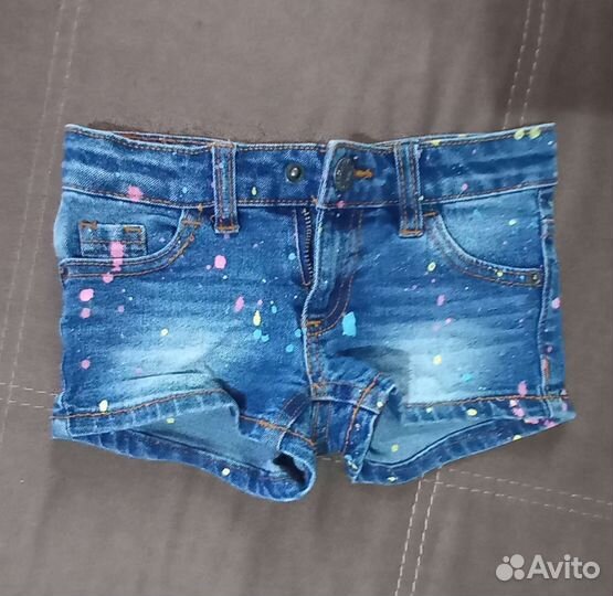 Джинсовые шорты