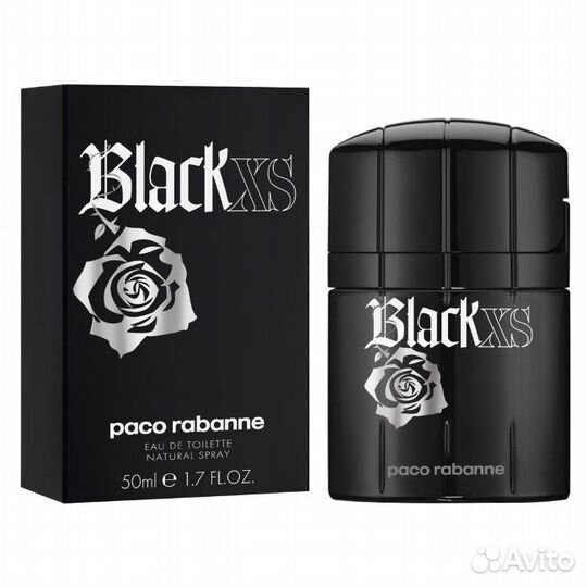 Paco Rabanne XS Black M 100ml TesT