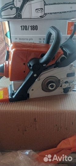 Бензопила stihl ms 180 новая