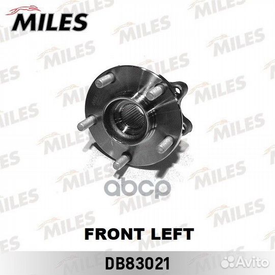 Ступица с подшипником передняя левая (32-зуба