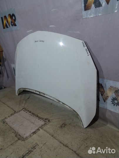 Opel Astra J 09- Капот Бу оригинал