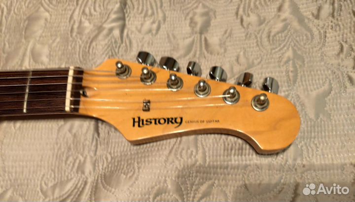 Электрогитара History SZ1HM sunburst