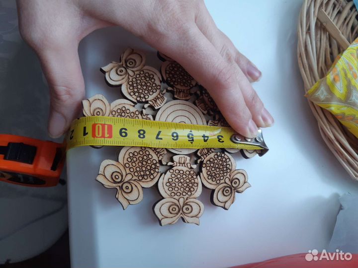 Мишка корзинка, сова деревянная под кружку