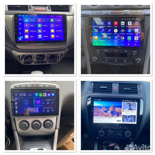 Установка андройд магнитол