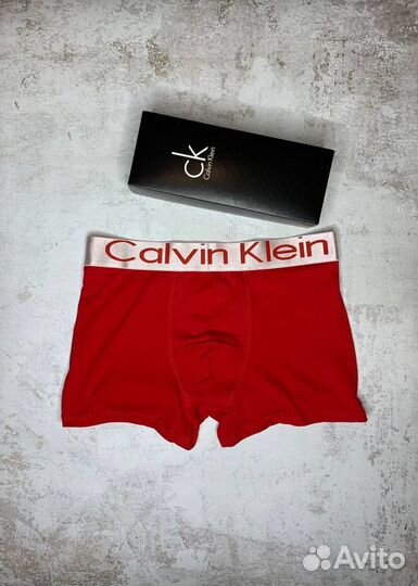 Трусы Calvin Klein в коробке