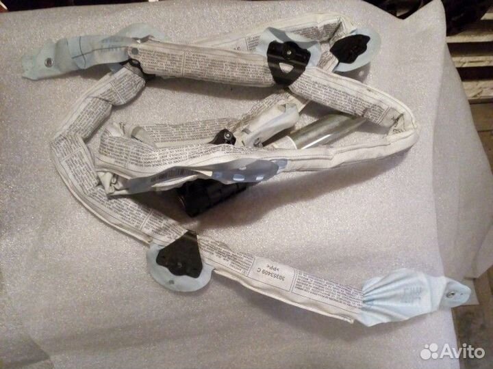 Подушка безопасности боковая (шторка) левая Audi