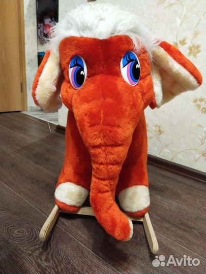 Детская качалка слон