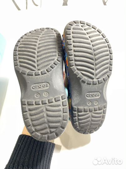 Crocs сабо c13 для мальчика