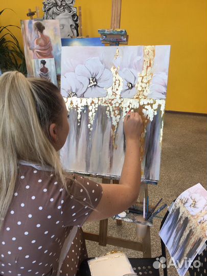 Частные уроки по живописи и рисунку