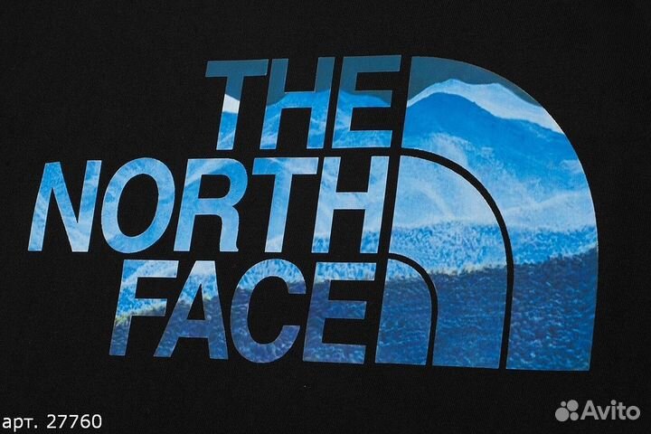 Футболка The North Face Ocean Чёрная