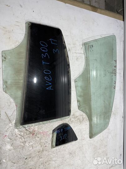 Стекло двери (Chevrolet Aveo)