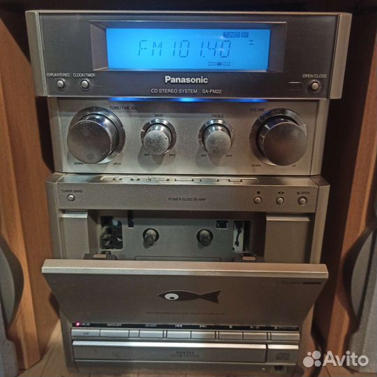 Стереосистема Panasonic SA-PM22