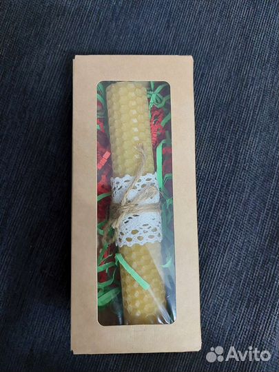 Свечи из вощины