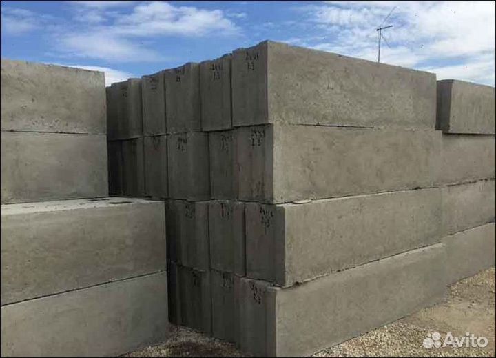 Блоки фбс фундаментные