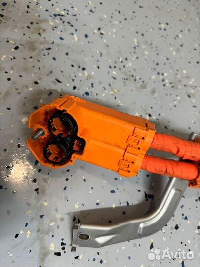 Зарядный порт постоянного тока GBT DC Zeekr001