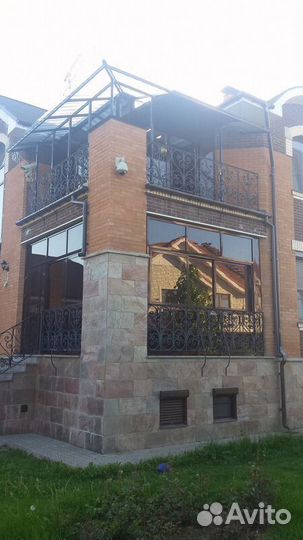 Алюминиевые окна теплые