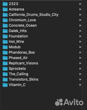Все Sound packs для всех Elektron. Эксклюзив