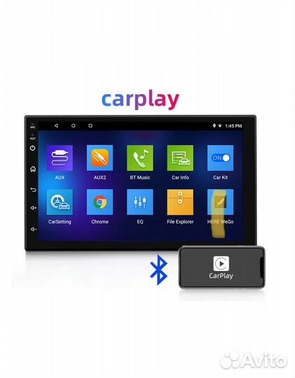 Магнитола Teyes 3/32