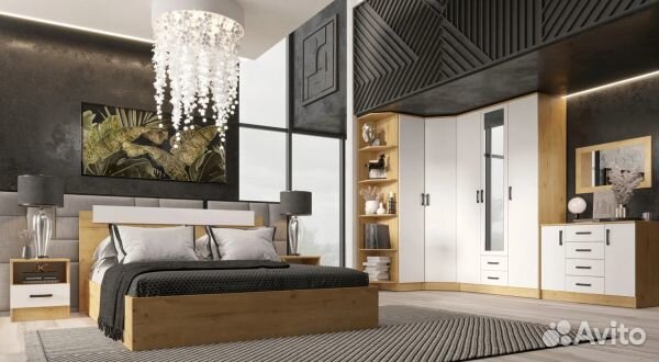 Шкаф угловой 