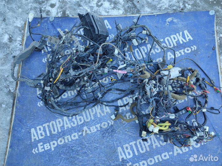 Проводка подкапотная Mitsubishi Lancer X9 1.6л мт