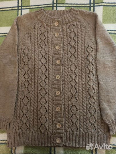 Кофта вязаная женская